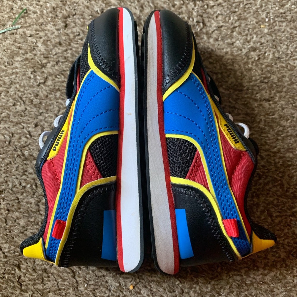 Puma x Smiley Future Rider Little Kids 10C Smile Sneakers Unisex